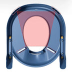 Children's Toilet Seat with Steps