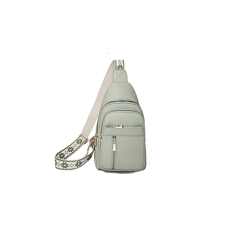 Women's Casual Zipper Belt Bag