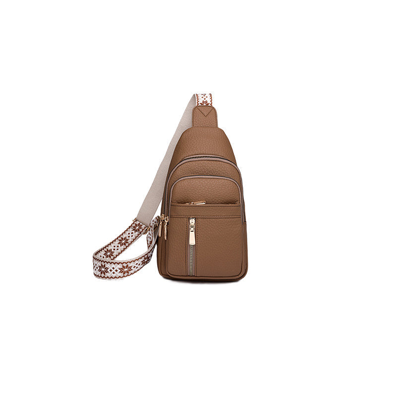 Women's Casual Zipper Belt Bag