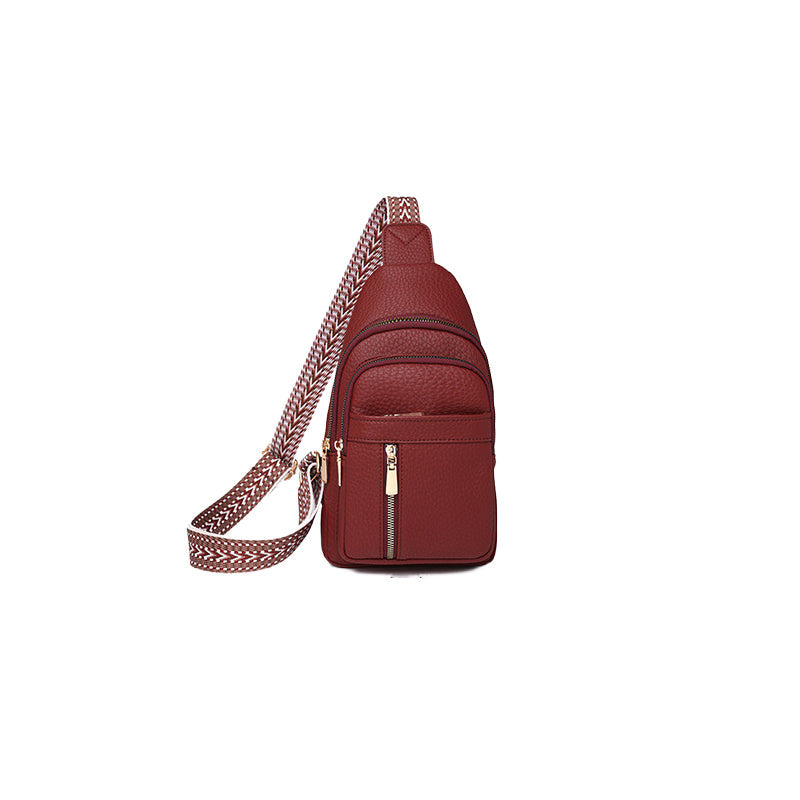 Women's Casual Zipper Belt Bag