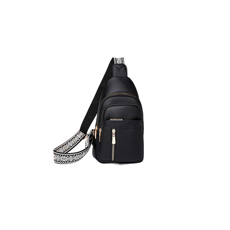 Women's Casual Zipper Belt Bag