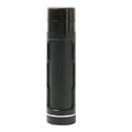 Portable manual plastic cigarette shredder with double pipe