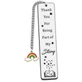 Longer Stainless Steel Bookmark