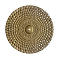 Luxurious Gold Iron Wall Plate