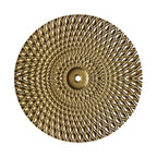 Luxurious Gold Iron Wall Plate