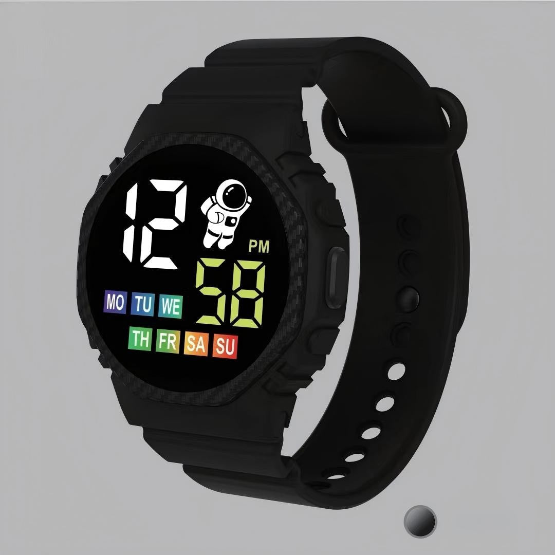 Kids LED Luminous Electronic Watch