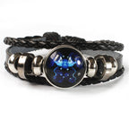Couple Braided Wristband 2Pack | Hot 12 Zodiac Handwoven Simple Fashion Bracelet