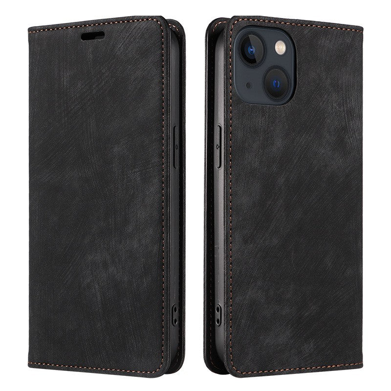 Suitable for Apple Magnetic Flip Leather Case