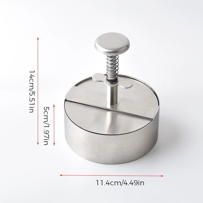 Manual Meat Press for Hamburger Patties
