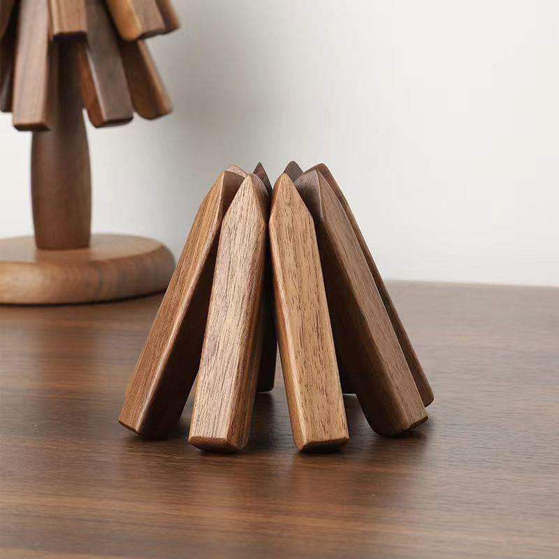Solid Wood Insulating Underlay