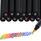 Fun Rainbow Gradient Colored Pencil