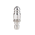 High-performance pipe cleaning and blockage attachment