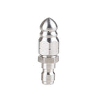 High-performance pipe cleaning and blockage attachment