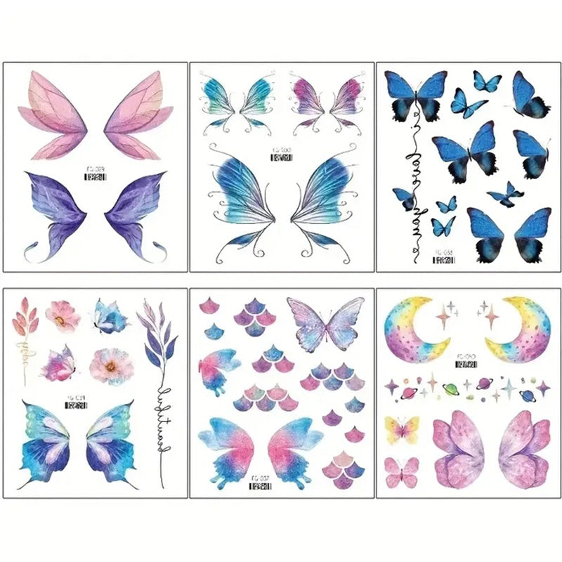 Glittering Fairy Butterfly Wings