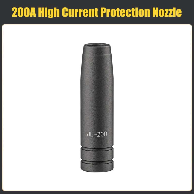 Non-stick sweat slag protection nozzle