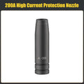 Non-stick sweat slag protection nozzle