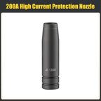 Non-stick sweat slag protection nozzle