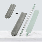 Retractable Microfiber Cloth Dust Brush Gap Mop