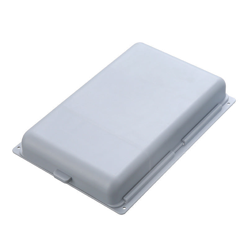 Concealed Under-Desk Storage Drawer with Push-to-Close Design