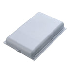 Concealed Under-Desk Storage Drawer with Push-to-Close Design