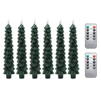 LED Christmas Tree Candles with Remote