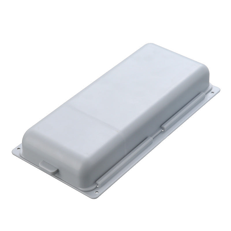 Concealed Under-Desk Storage Drawer with Push-to-Close Design