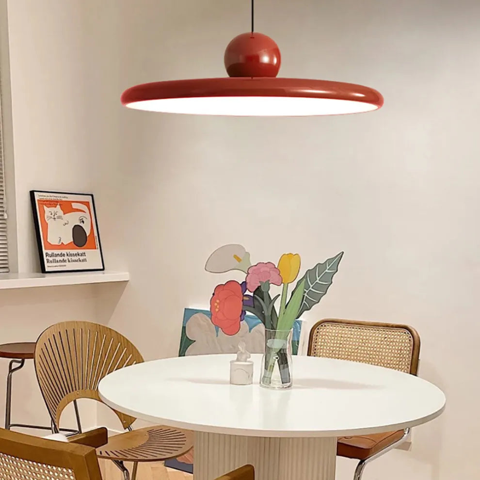 Scandinavian Metal LED Pendant Lamp