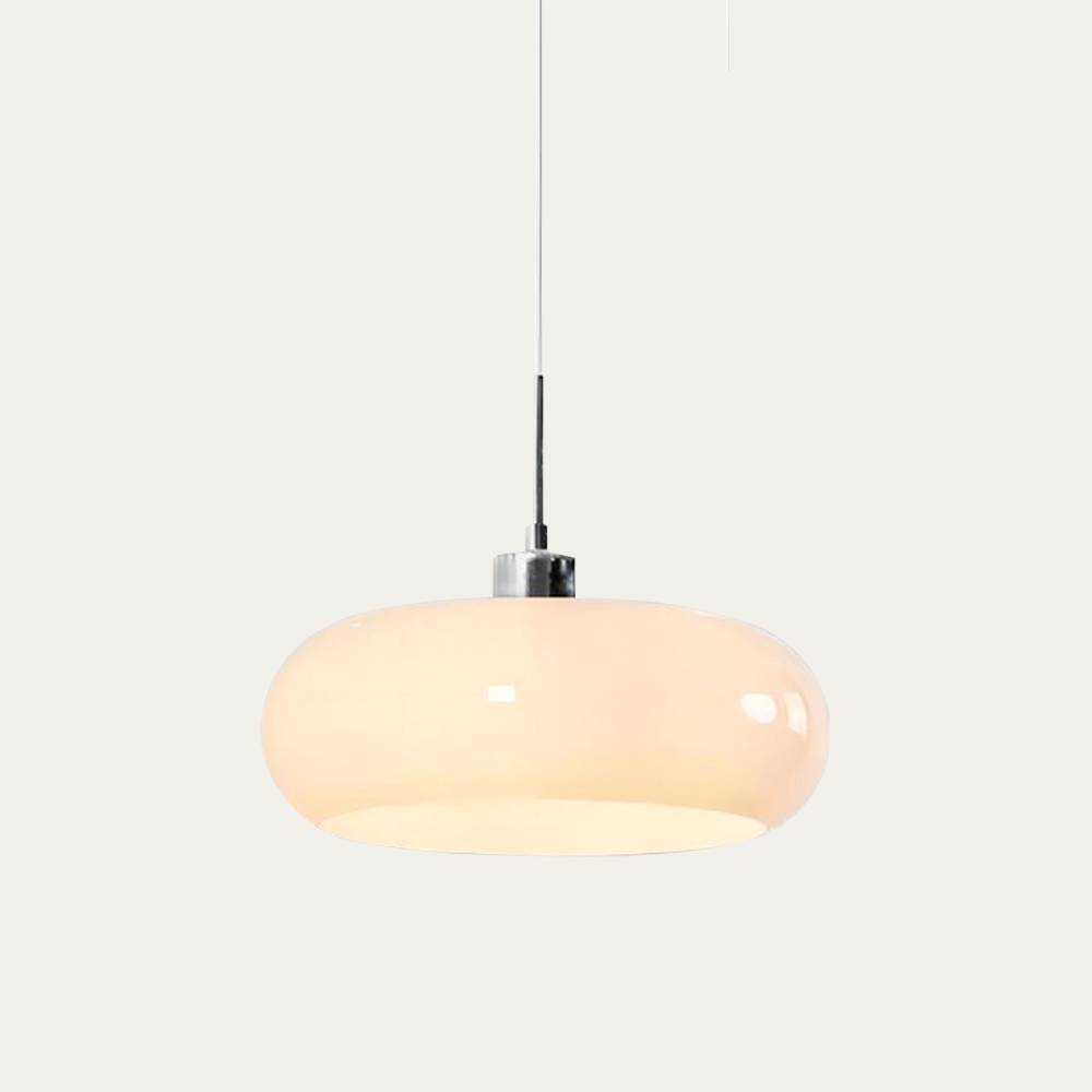Scandinavian simplicity in a glass edition