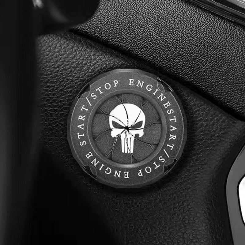 Auto One-Button Start Protective Cover