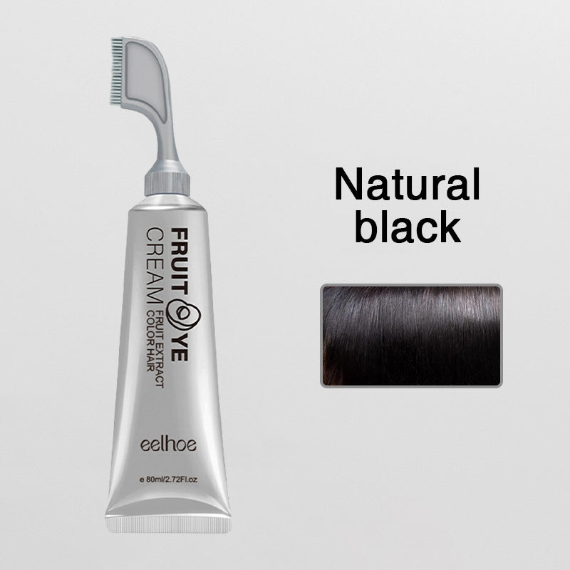Plant extract hair tint essence