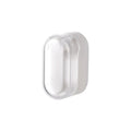 Wall-mounted toothbrush holder with cover