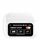 Noise-cancelling Bluetooth earbuds
