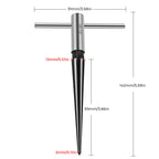 T-handle conical reamer