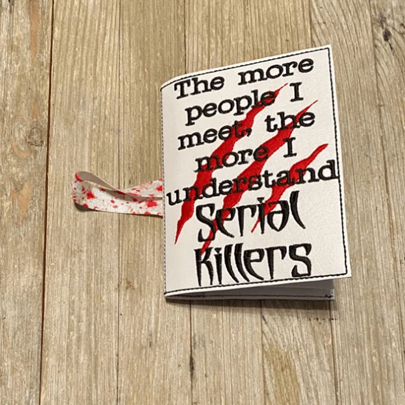 Humorous notebook cover