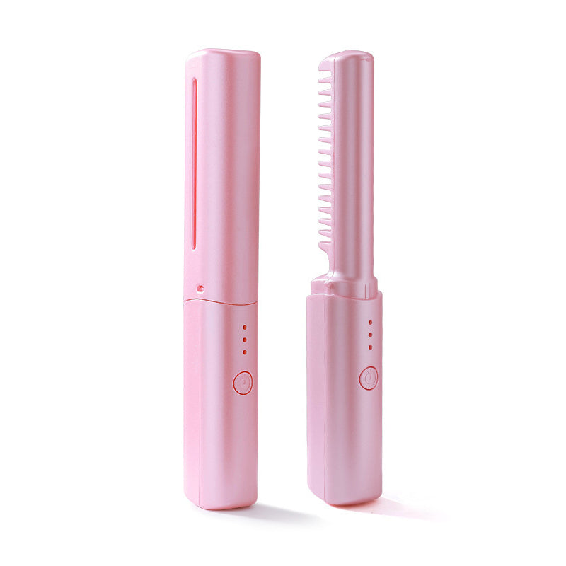 StyleFusion️ 2 in 1 Electric Comb / Curling Iron and Straightener