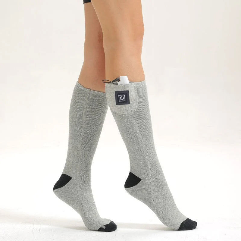Heated Socks ThermoLuxe | Rechargeable | Adjustable Temperature | Up to 8 h Heat
