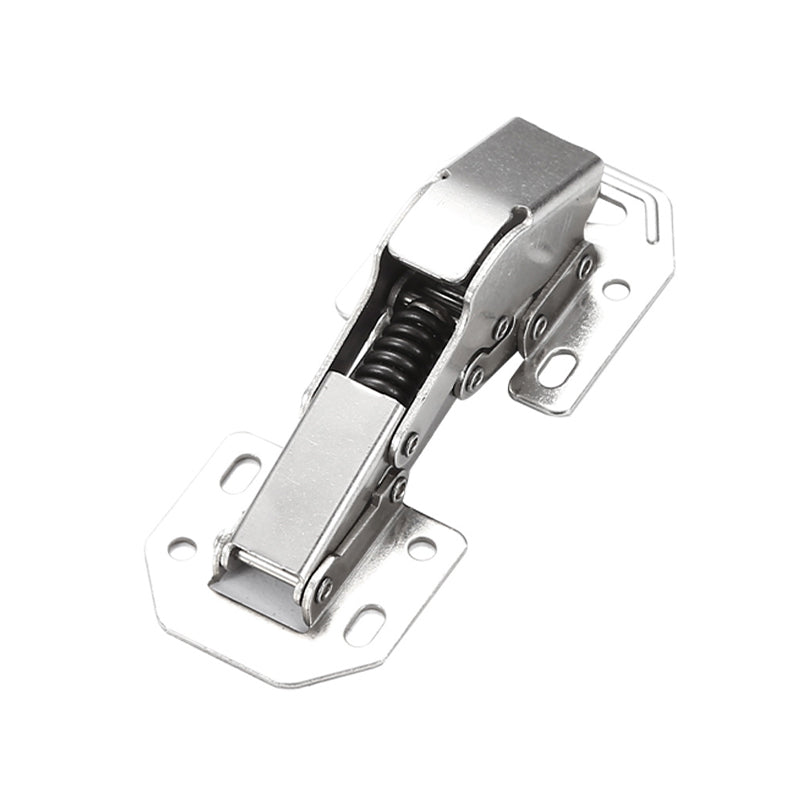 Hole-free and slit-free hinges