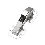Hole-free and slit-free hinges