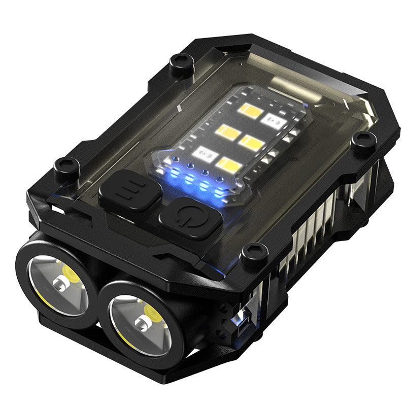 Mini High-Power Flashlight
