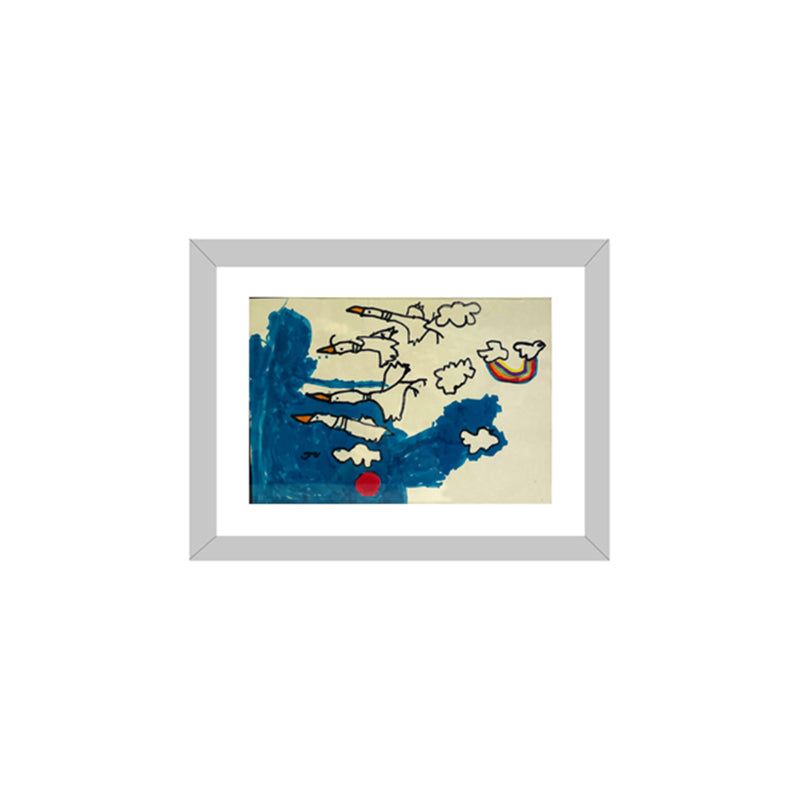 Art photo frame for children