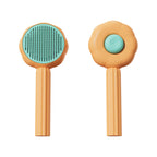 Tier hair brush