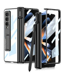 Samsung foldable phone case with integrated film