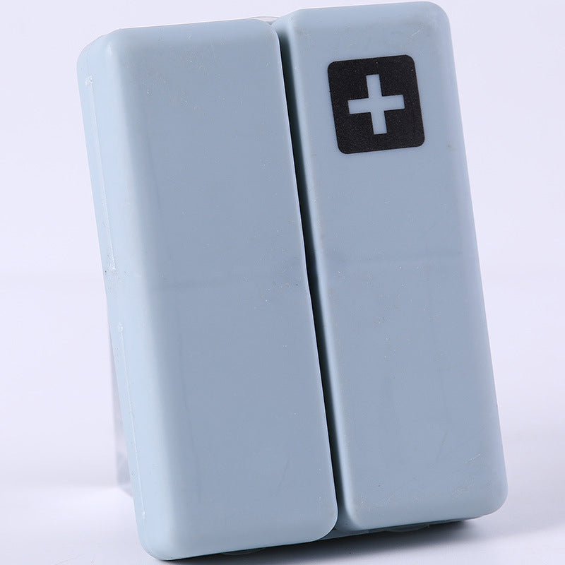 7 Compartments Portable Medication Organizer