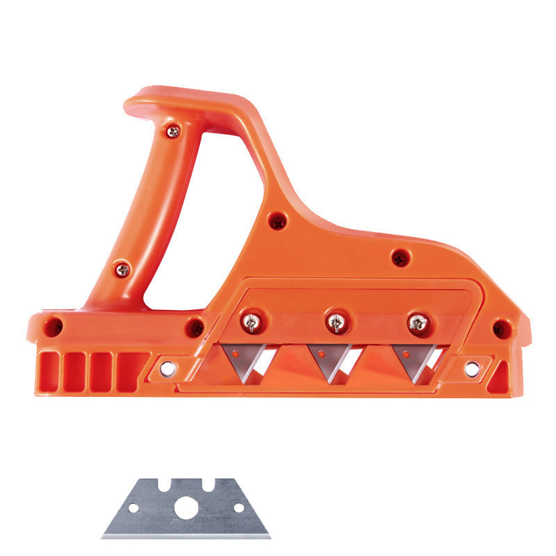Hand planer drywall cutter
