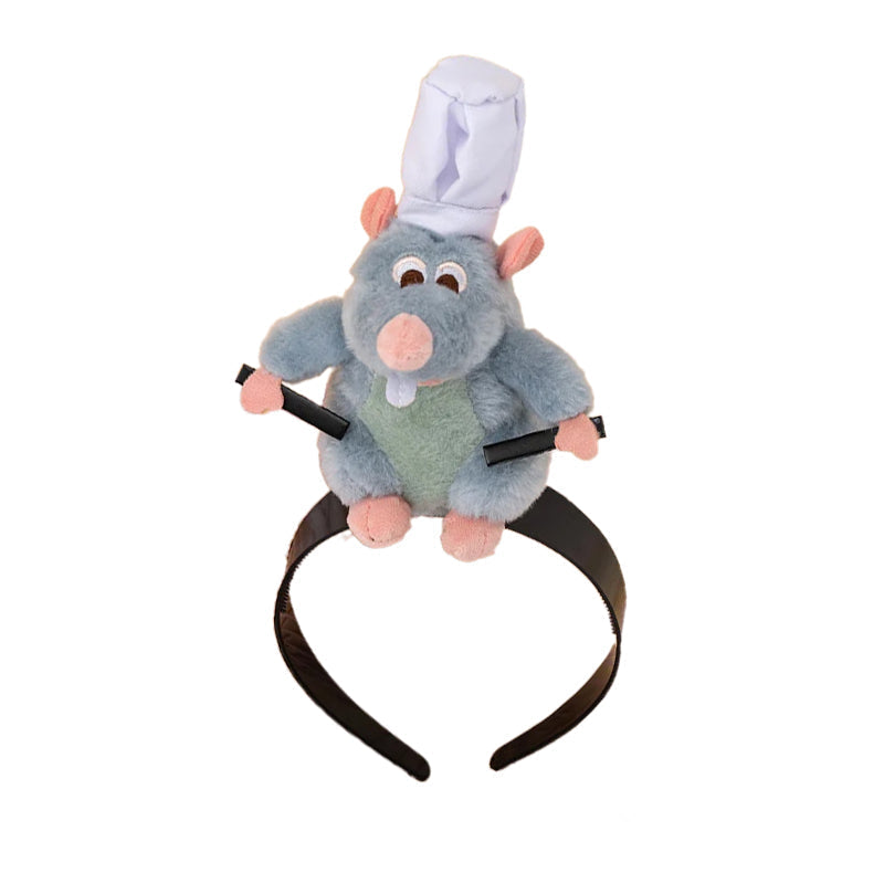 Chef Ratatouille Plush Headband