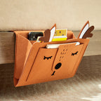 Nightstand Organizer Hanging Bag