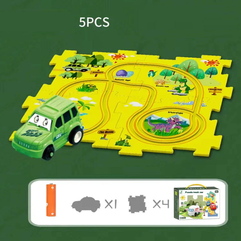 TurboTrix Kids Track — Unleash your child's boundless creativity and sharp wit playfully!