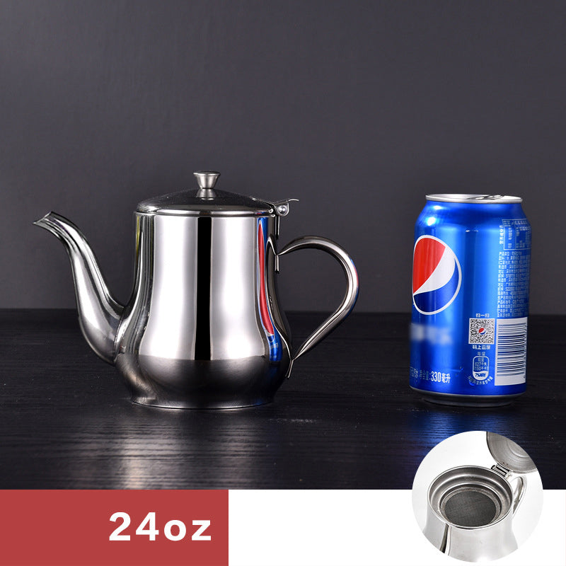 Stainless Steel Oil Can