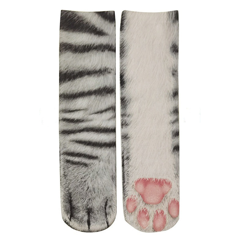 3D Print Novelty Paw Socks