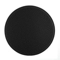 Multi-purpose silicone microwave mat